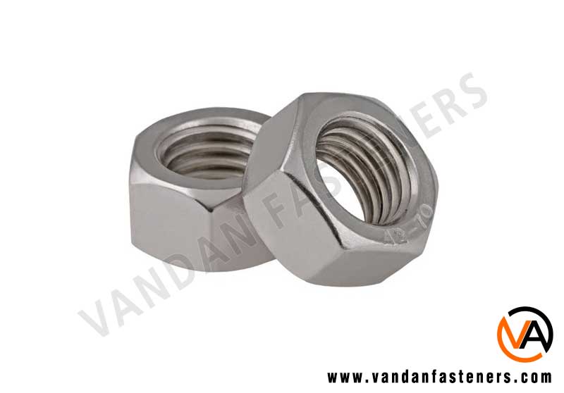 Nickel Alloy Nuts Fasteners Manufacturers Exporters Suppliers Stockist In India